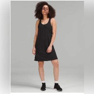 Lululemon Classic Fit Cotton-Blend Scoop Dress